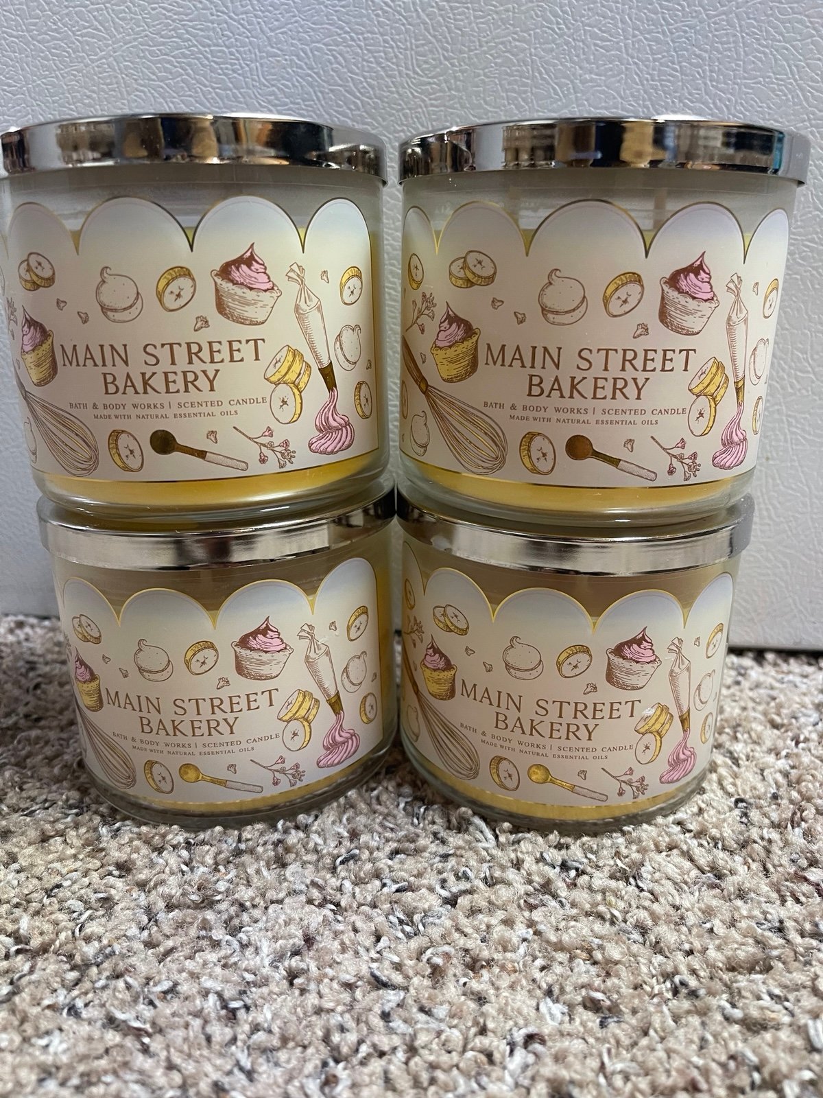 Bath and body works candles