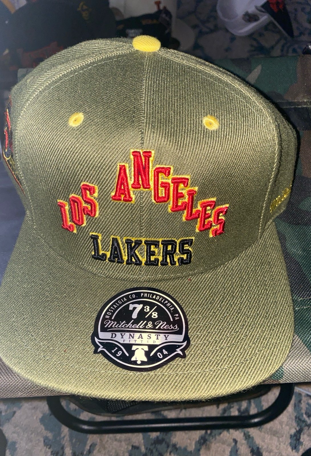 LA hat