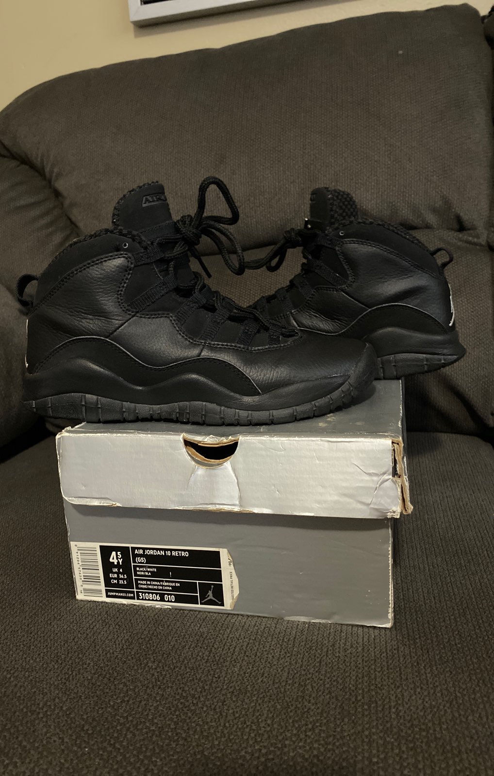 Jordan retro 10