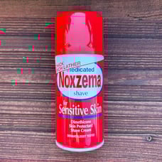 Noxema Medicated Shave Cream For Sensitive Skin Dimethicone Skin Protectant NEW