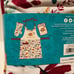 Pioneer Woman Charming Check Rolling Pin, (2) Ramekins, 3 Piece Apron Set