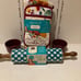 Pioneer Woman Charming Check Rolling Pin, (2) Ramekins, 3 Piece Apron Set