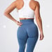 NVGTN (M) Contour seamless leggings Slate blue