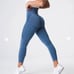 NVGTN (M) Contour seamless leggings Slate blue