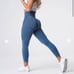 NVGTN (M) Contour seamless leggings Slate blue