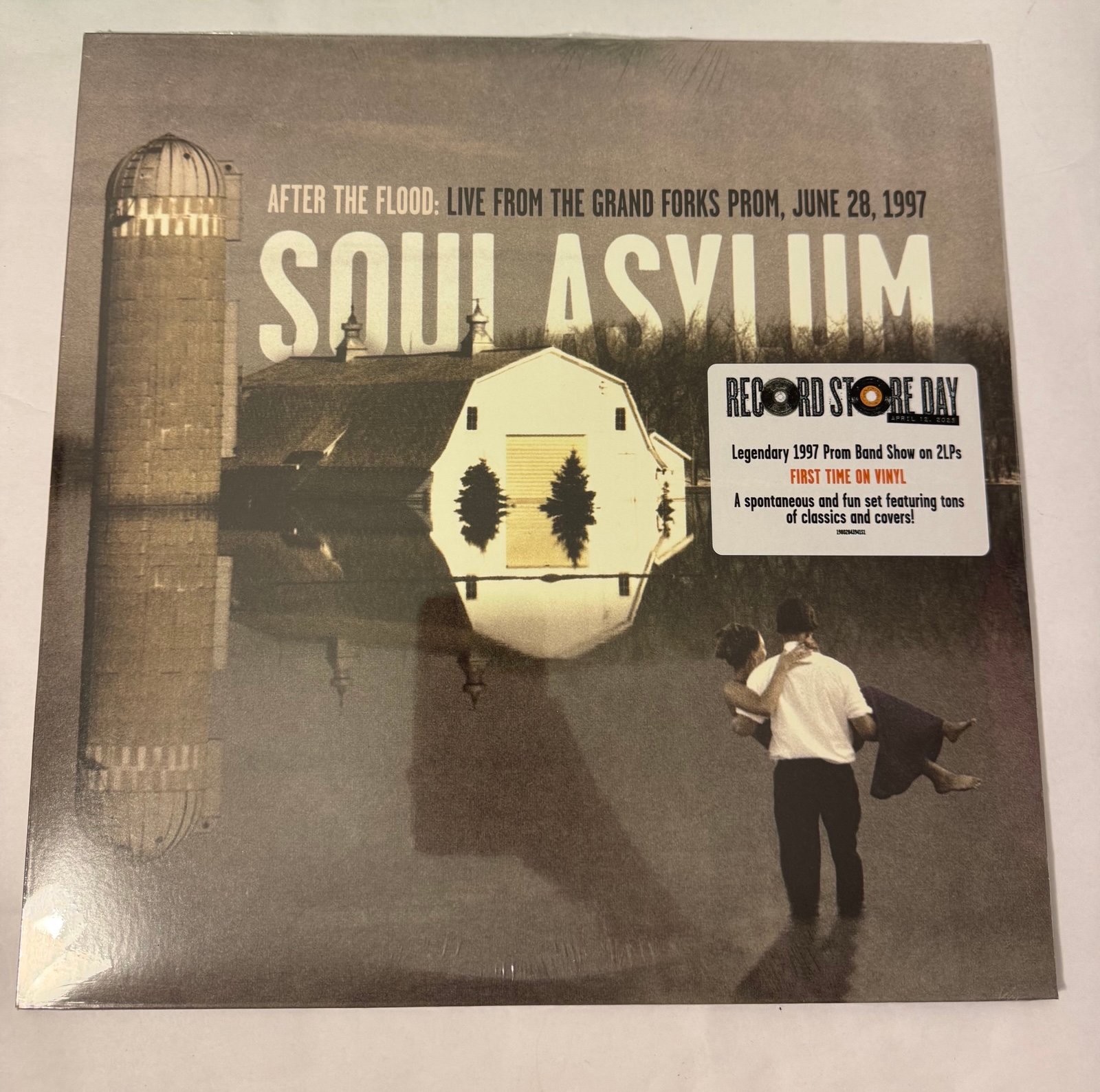 Soul Asylum AFTER THE FLOOD: LIVE FROM THE GRAND FORKS PROM, 1997