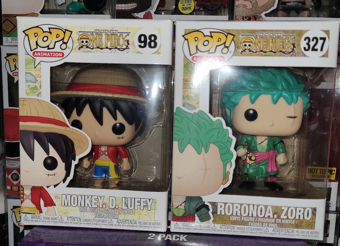 Luffy & Zoro Pop Bundle