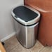 Garbage Can 13 Gallon 50 Liter Kitchen Trash Can for Bathroom