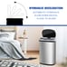 Garbage Can 13 Gallon 50 Liter Kitchen Trash Can for Bathroom