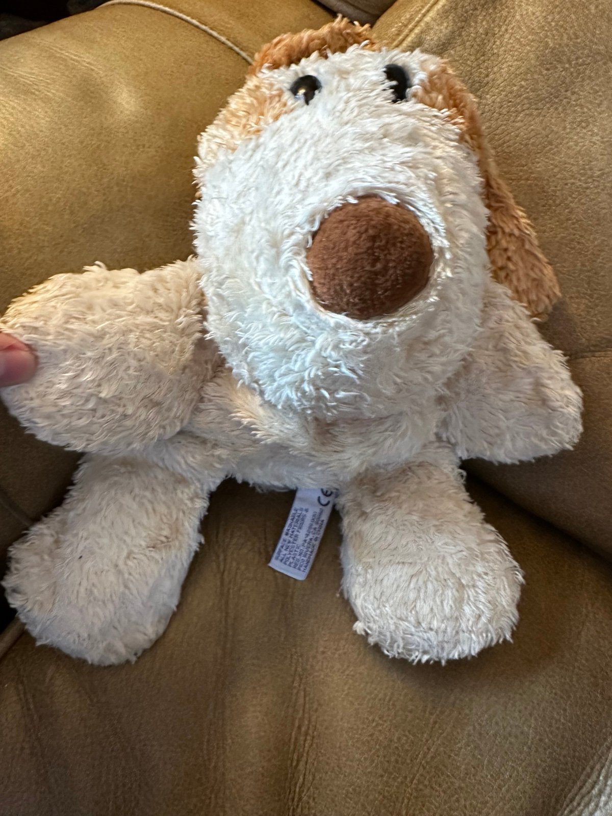 Dog puppet