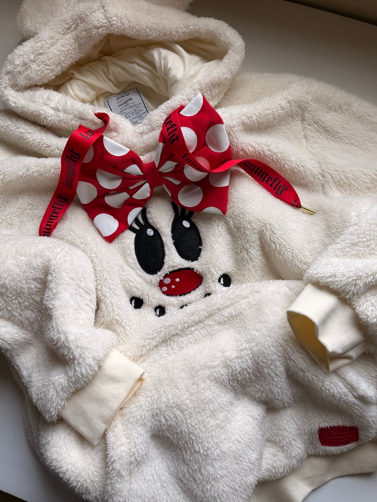 Disney Loungefly Snowman Minnie Hoodie