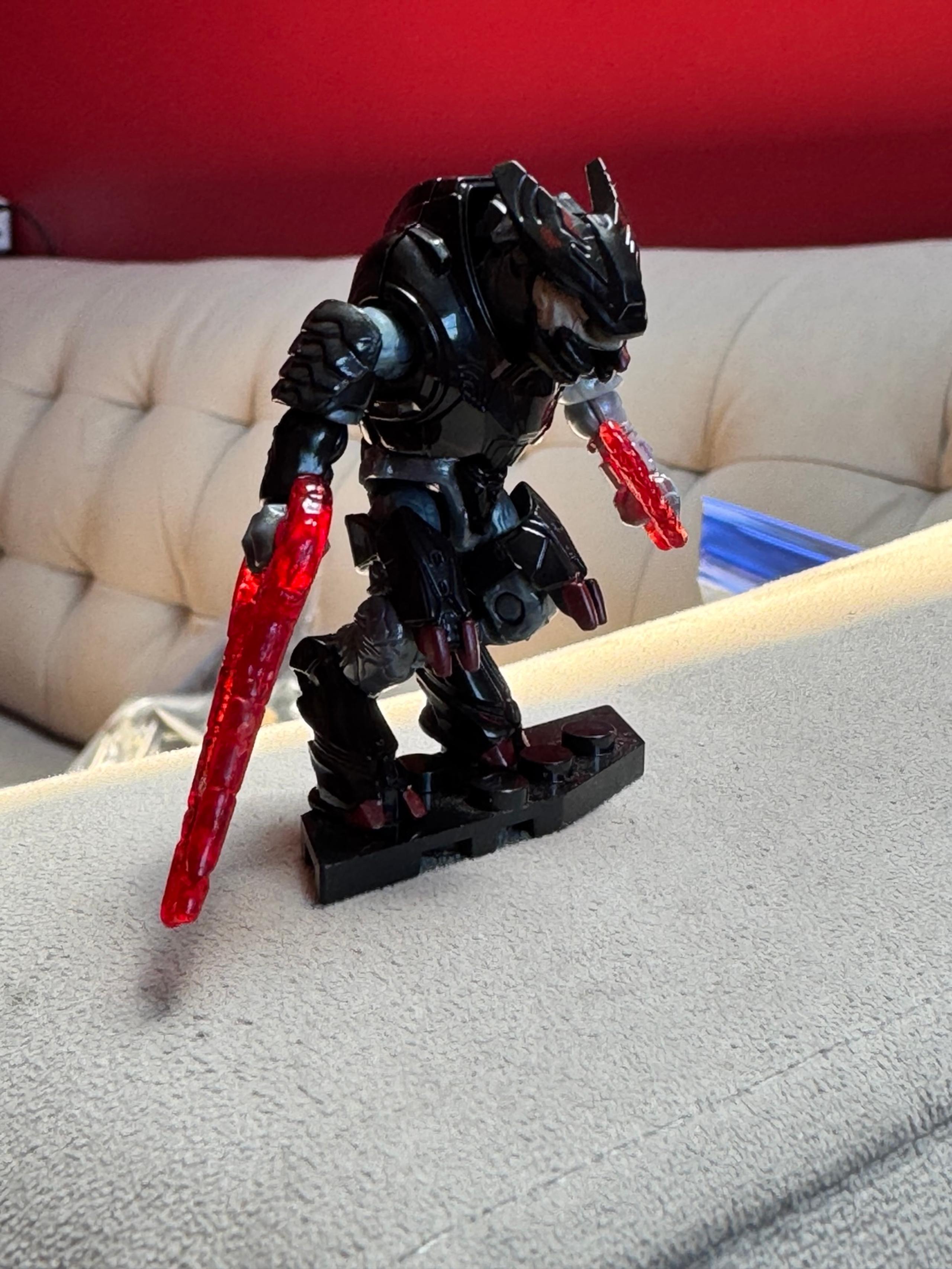 Mega Construx Halo Jega Rdomnai Figure From Banished Phantom Set HHC43