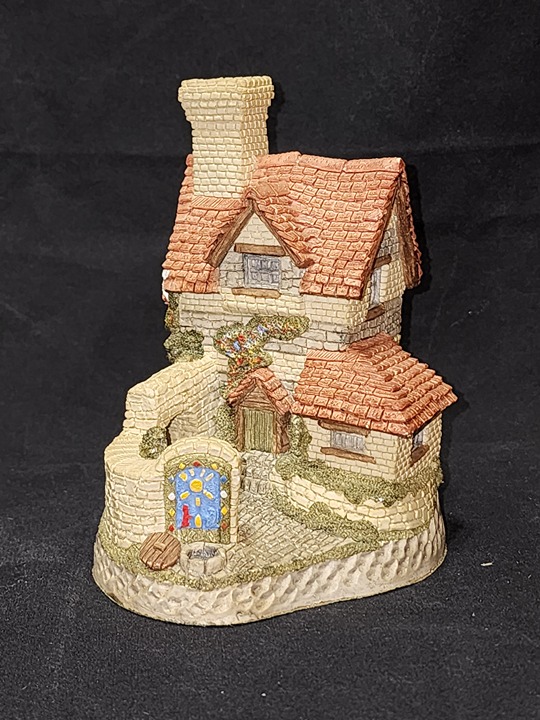 British Traditions St. Anne's Well by David Winter