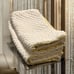 Set 2 Rachel Ashwell “The Prairie” Puffer Quilted King Pillow Covers Shams White