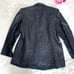 Tuxedo Vintage Black Jacket