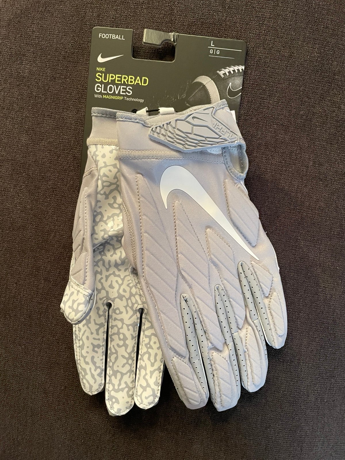 Men's Nike Superbad 5.0 Football Gloves