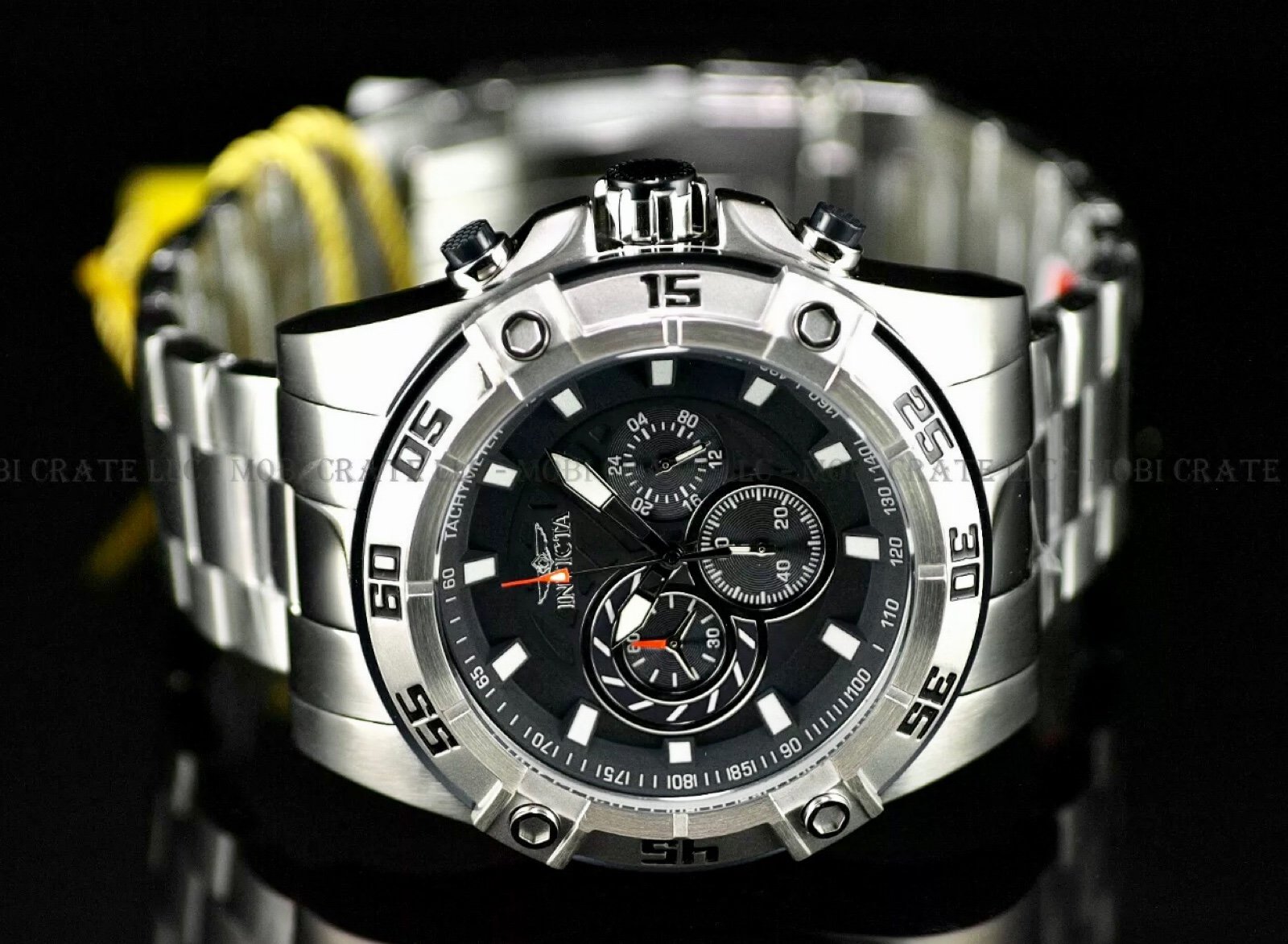 Invicta Watches For Men Chronograph New 48mm FAST SAME-DAY SHIPPING FEDEX
