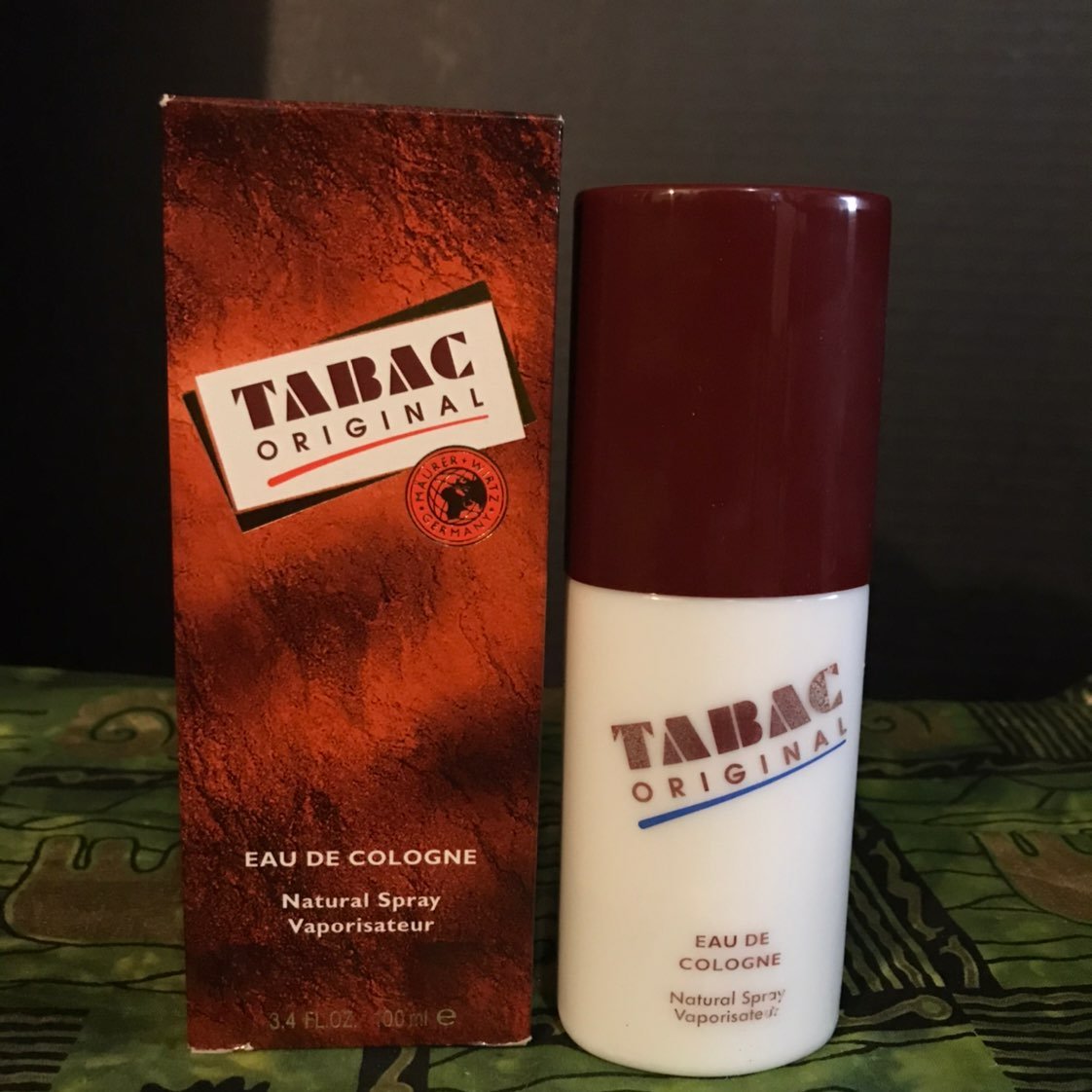 Tabac Original 100 ML EDC Vintage Spray