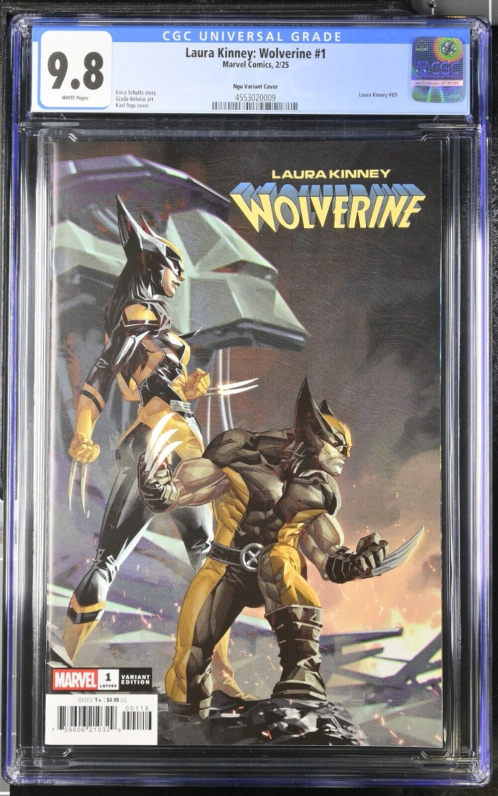 Laura Kinney: Wolverine #1 Kael Ngu Variant CGC 9.8