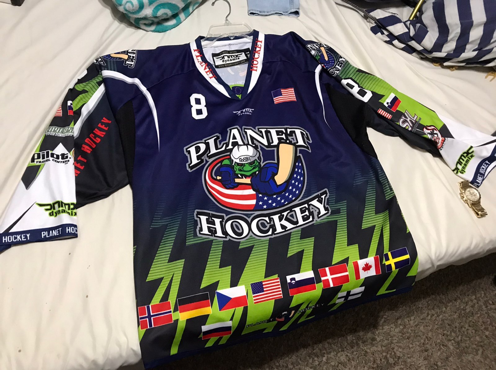 Dynamix Planet Hockey Jersey