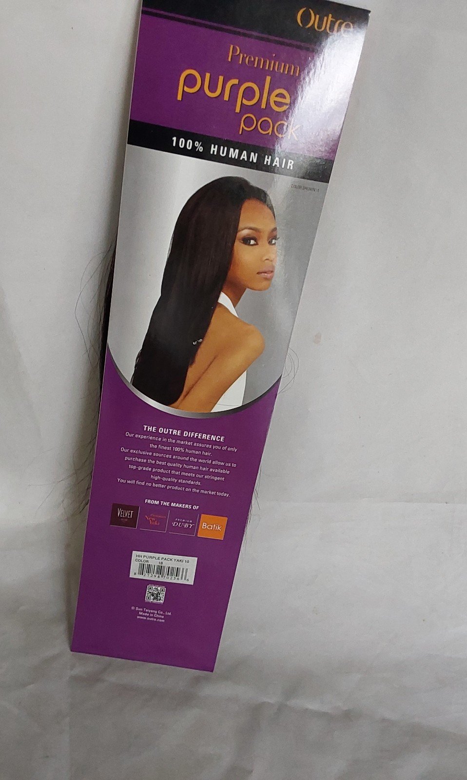 wig Outre 100% Human Hair For Sewing
