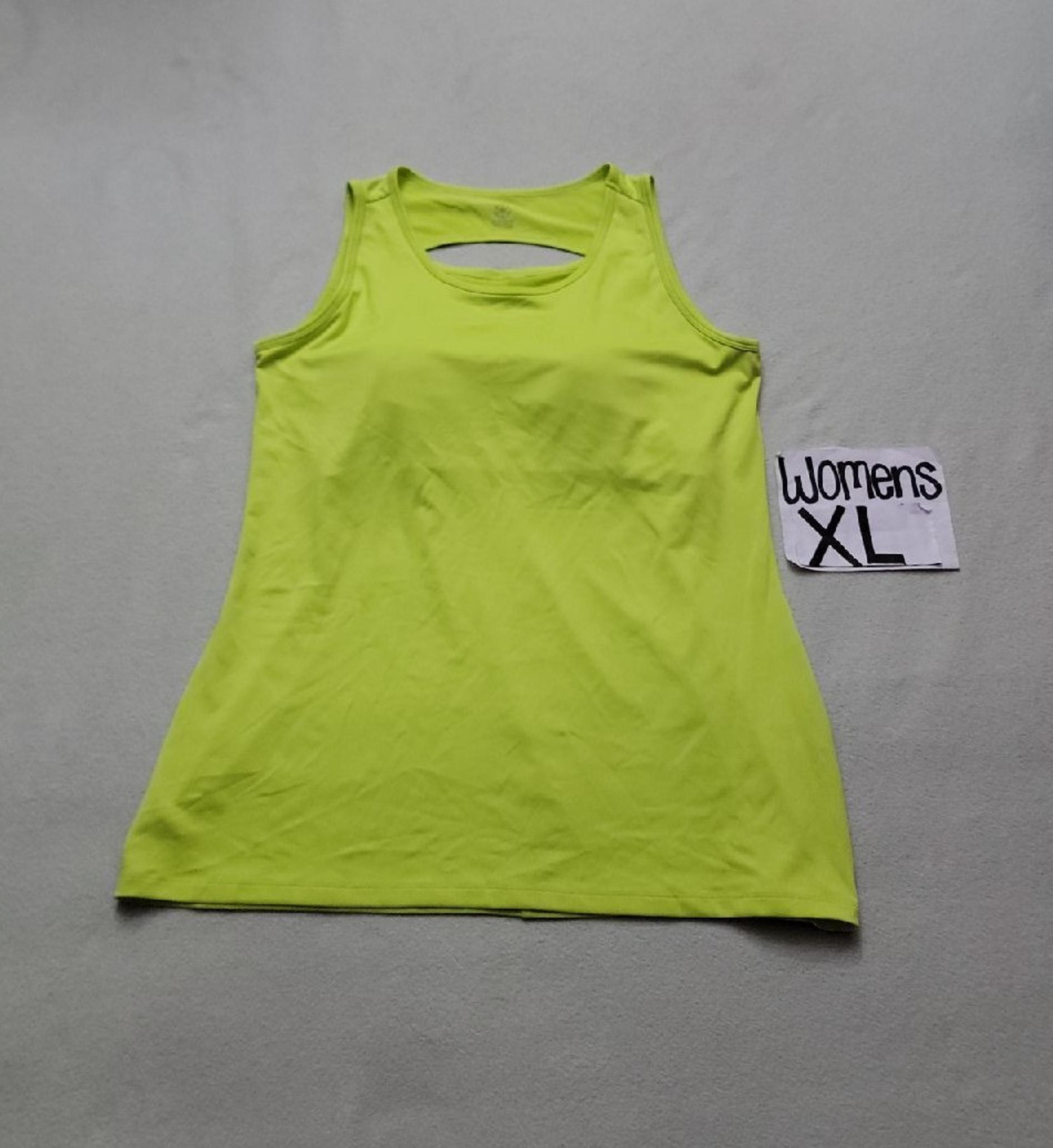 Womens XL GAIAM Tank Top