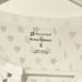 Roller Rabbit X Peloton Size Small White Printed Henley Pajama Top
