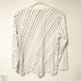 Roller Rabbit X Peloton Size Small White Printed Henley Pajama Top