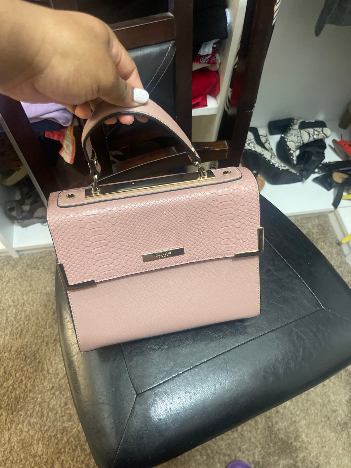 purse pink new cheap girls