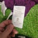 DONEGAL TWEED 100% pure wool plum purple dyed yarn