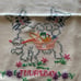 Adorable Days of Week Kitchen Towel Complete Set of 7 Cats Kittens Embroidered