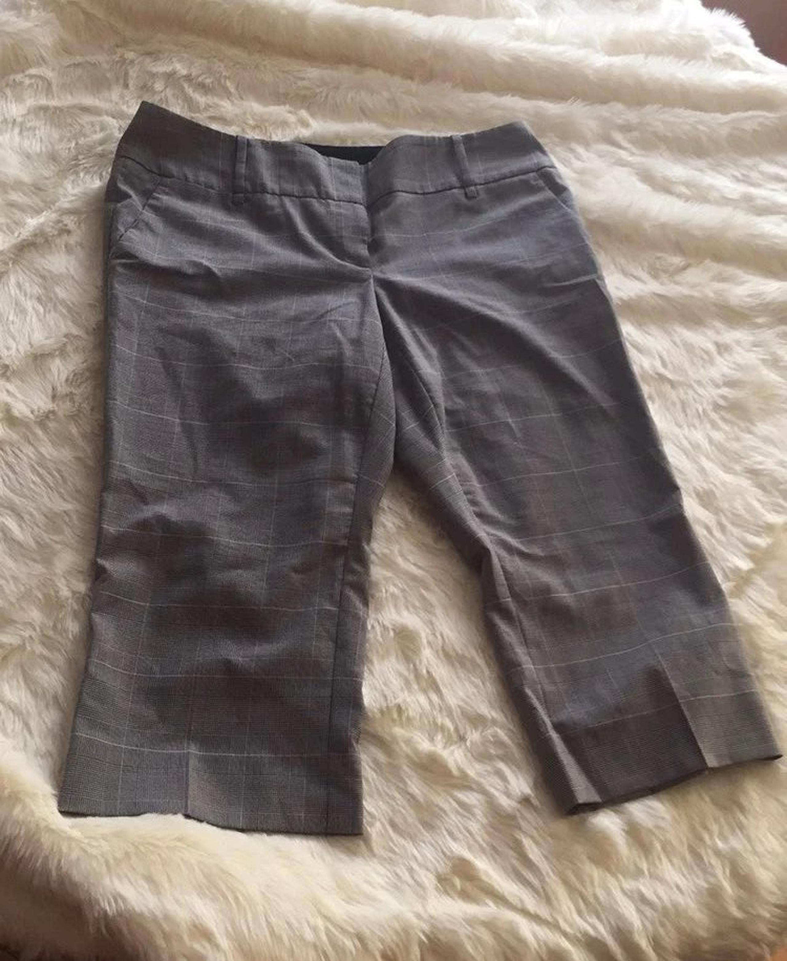 The Limited crew fit