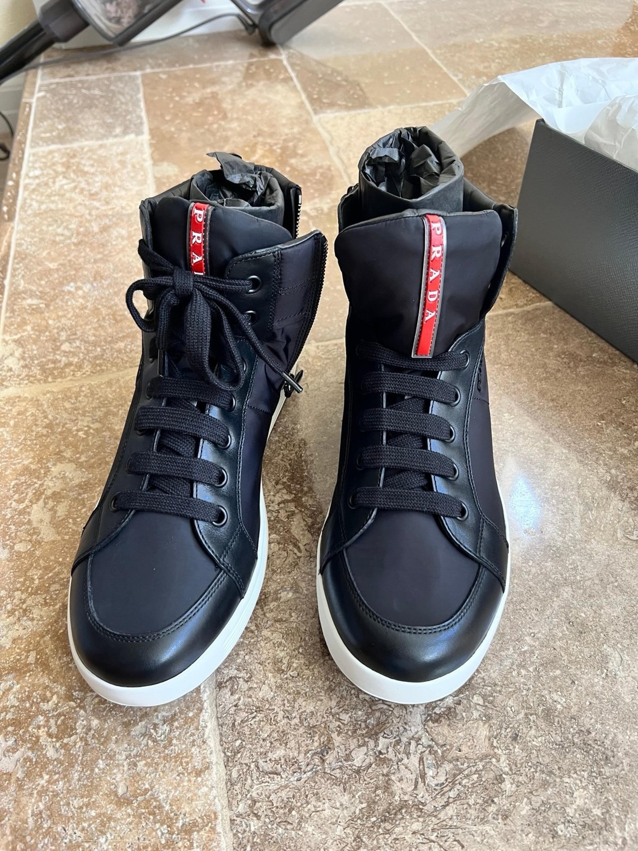 New Prada Men’s boots size 10 1/2