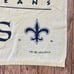 Vintage The Flintstones New Orleans Saints Towel