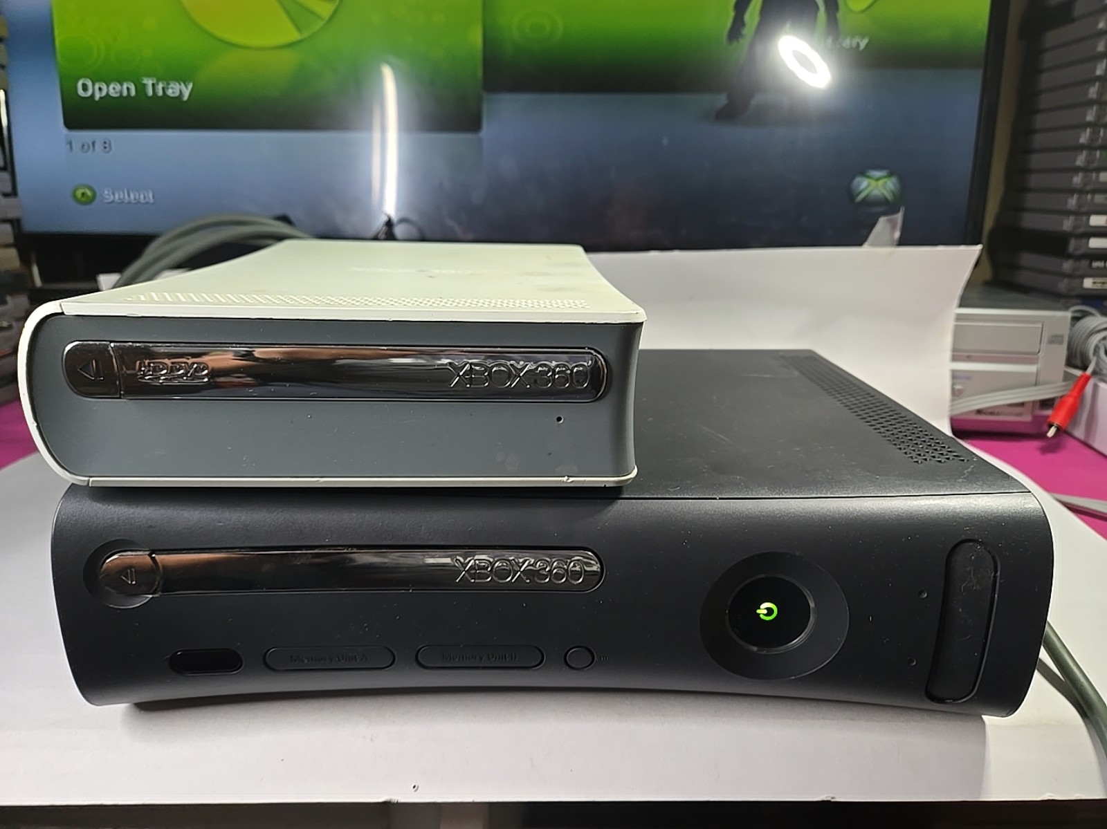 Xbox 360 & HD DVD addition read