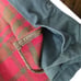 Mens Vintage LL Bean Green Plaid Blanket Lined Chore Barn Jacket Sz Large
