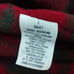 Mens Vintage LL Bean Green Plaid Blanket Lined Chore Barn Jacket Sz Large