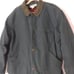 Mens Vintage LL Bean Green Plaid Blanket Lined Chore Barn Jacket Sz Large