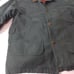 Mens Vintage LL Bean Green Plaid Blanket Lined Chore Barn Jacket Sz Large