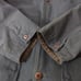 Mens Vintage LL Bean Green Plaid Blanket Lined Chore Barn Jacket Sz Large
