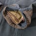 Mens Vintage LL Bean Green Plaid Blanket Lined Chore Barn Jacket Sz Large