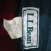 Mens Vintage LL Bean Green Plaid Blanket Lined Chore Barn Jacket Sz Large