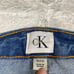 Calvin Klein Jeans Slim Leg Garage Paint Jeans Men's 36x32 NWT
