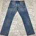 Calvin Klein Jeans Slim Leg Garage Paint Jeans Men's 36x32 NWT