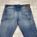 Calvin Klein Jeans Slim Leg Garage Paint Jeans Men's 36x32 NWT