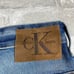 Calvin Klein Jeans Slim Leg Garage Paint Jeans Men's 36x32 NWT