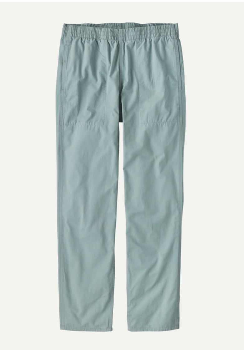 Patagonia Men's Barely Baggy Stretch Drawstring Pants Size Small Grey Blue