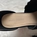 Marc Fisher Black Suede Wedges Size 7.5