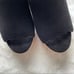 Marc Fisher Black Suede Wedges Size 7.5