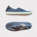 Ilse Jacobsen Tulip Perforated Sneakers Casual Gray Shoes Womens EU 39 US 8.5